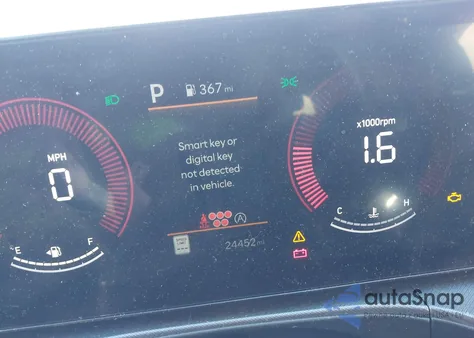 2024 Hyundai Santa Fe Xrt z USA, uszkodzony, nr VIN 5NMP3DGL2RH053891